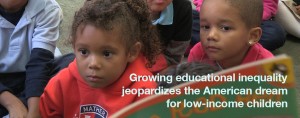 Growing Educational Equality Jeopardizes the American Dream for Low-Income Children
